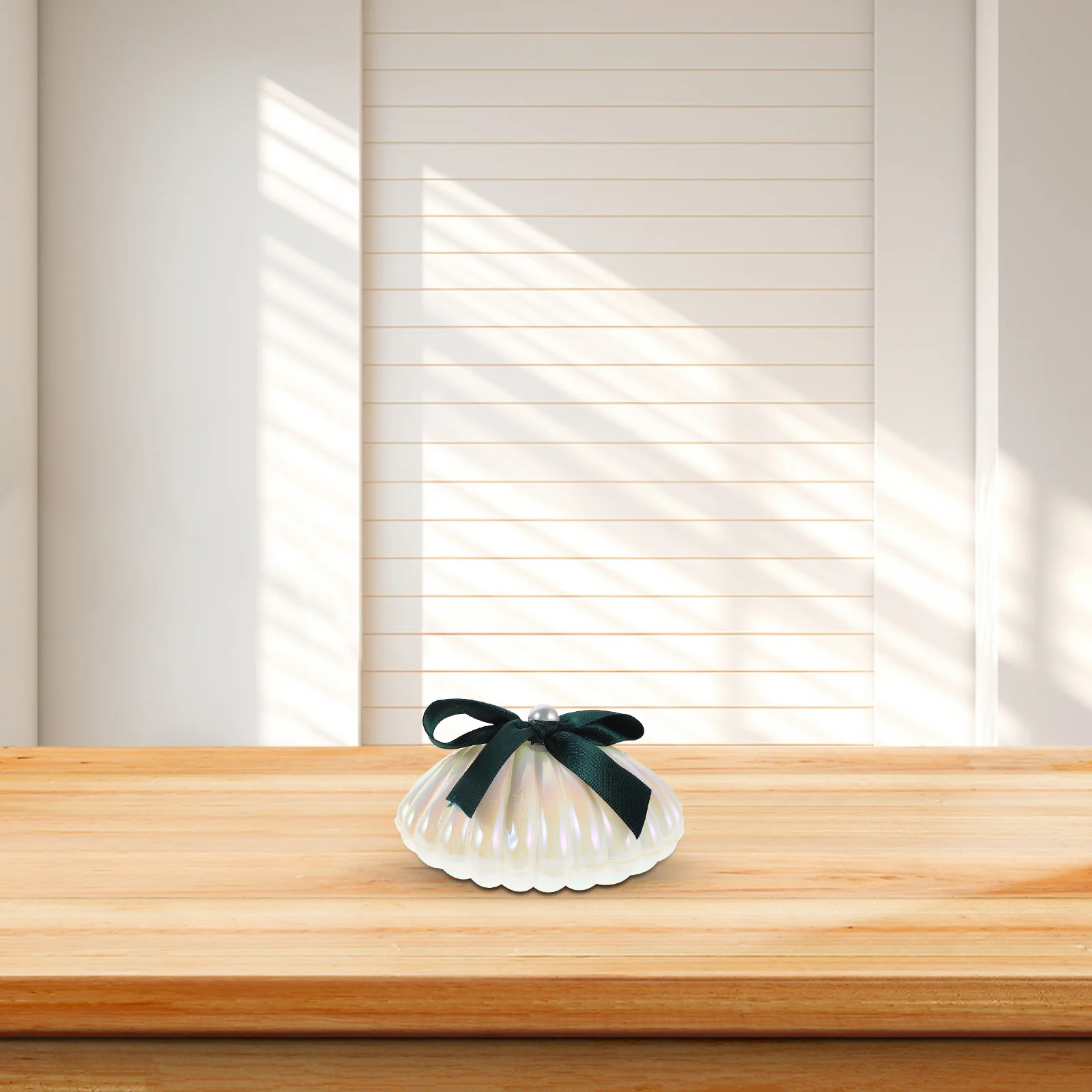 

8Pcs Sea Shell Candy Boxes Romantic Ribbon Wedding Favor Boxes Bridal Shower Engagement Party Candy Holders Cute Treat Holders