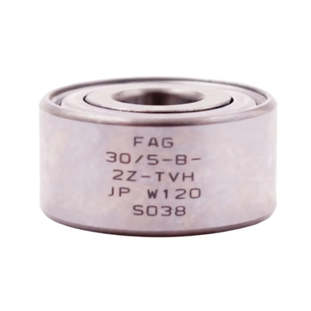 FAG double-row angular contact bearing 30/5-B-TVH 30/5-B-2Z-TVH 30/5-B-2RSR-TVH 30/6-B-TVH 30/6-B-2Z-TVH 30/6-B-2RSR-TVH