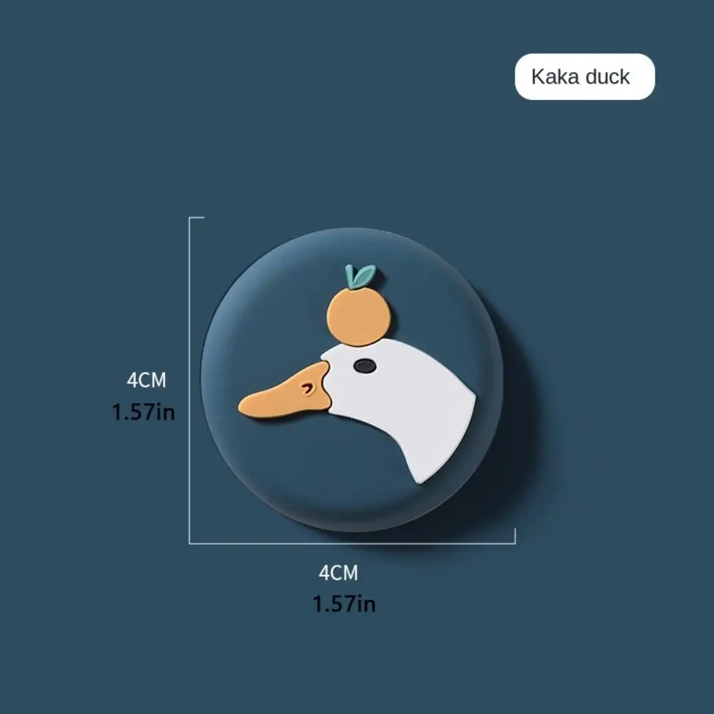 جدار حامي الباب تحطم وسادة المضادة للتصادم الذاتي لاصق مقبض الباب الوفير للصدمات بسيط الباب سدادة الجدار ملصق #5