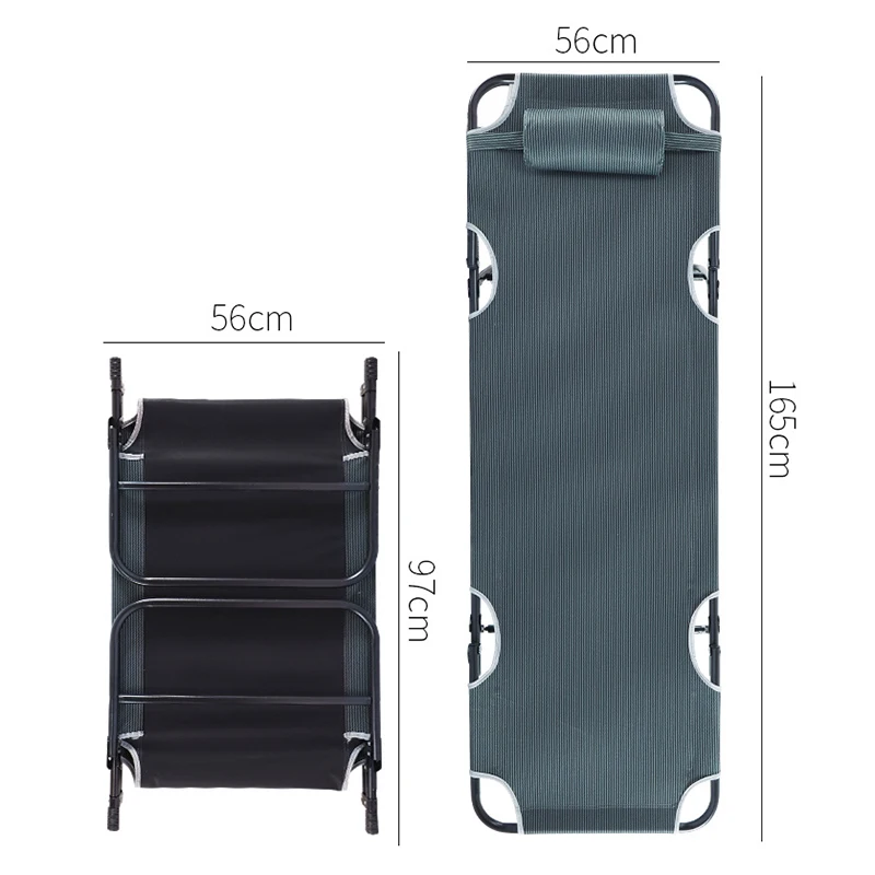 Car Folding Bed Multi-Function Car Rear Seat Single Folding Travel Bed Portable Camping Bed Pad Automotive Interior Accessories - Image 6
