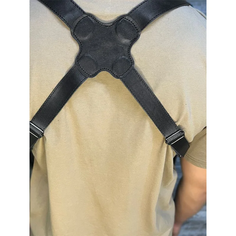 Bolso Bandolera Retro Steampunk Medieval para Halloween, Cosplay, Cartera de Cuero y Bolsa para Teléfono Móvil, Accesorios para Fiestas