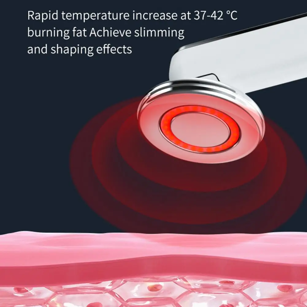 Cellulite-Massagegerät RF EMS Fatburner Körper Abnehmen Massagegerät Gewichtsverlust Maschine Lipo Anti Cellulite Galvanische Gesichts-Armmassage