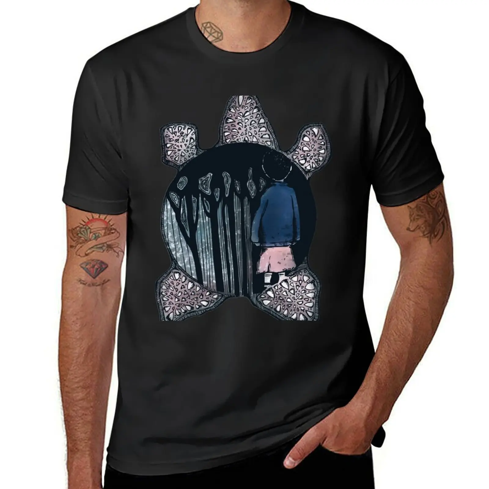 

The Demogorgon got me T-Shirt boys whites Aesthetic clothing new edition mens cotton t shirts