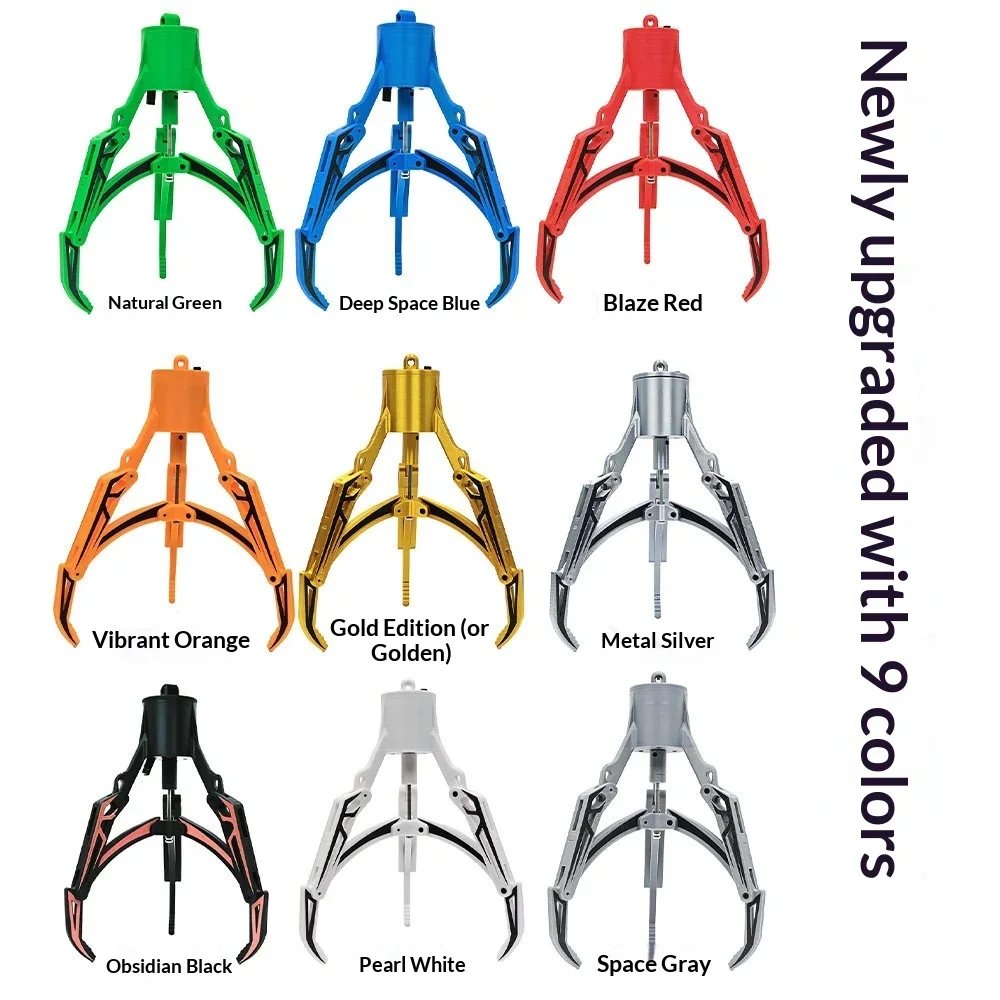 General UAV Hook Claw, Remote Control Mechanical Claw Arm, UAV Rescue High-Altitude Grasping and Delivery Deliver Supplies