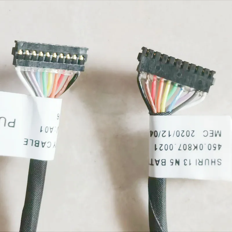 For Achievement Inspiron 7400 7300 5301 5300 Battery cable Connection cable 09RTK8 00725Y