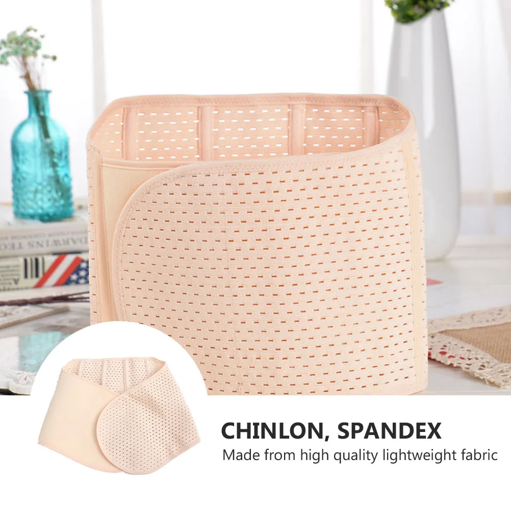 حزام بطن للنساء بعد الولادة مع نسيج خفيف الوزن قابل للتمدد للارتداء غير المرئي تحت الملابس دعم ما بعد الولادة #2