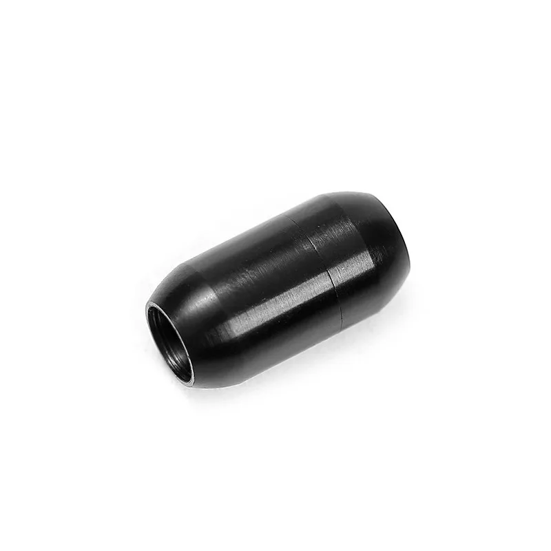2Sets Stainless Steel Hole Size 3/4/5/6/8mm Magnetic Clasp Closure Cord End Cap for DIY Leather Jewelry Bracelet Making Supplies image 5