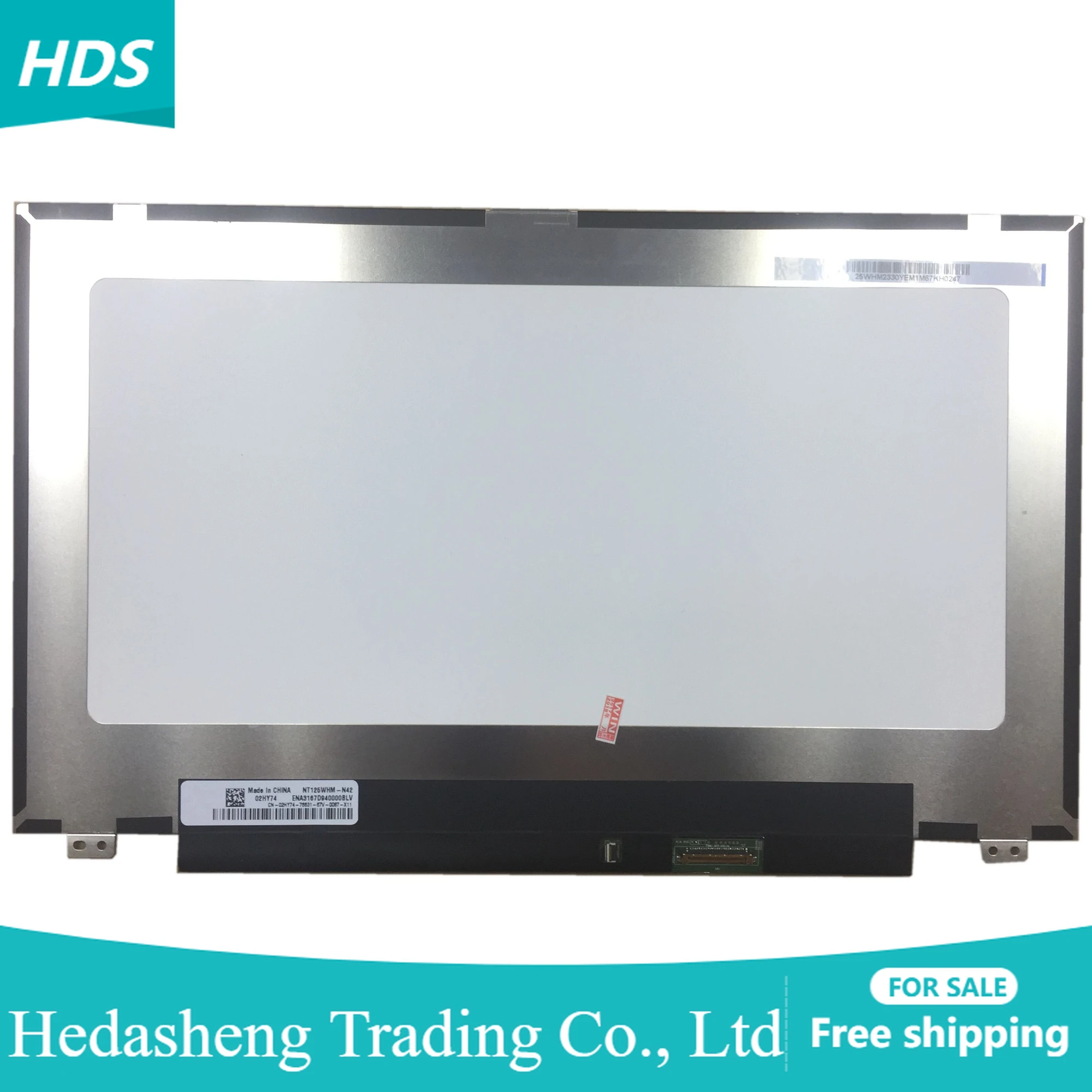 

NT125WHM-N42 fit 12.5"Inch B125XTN01.0 eDP 30pins Display Panel with 2 Special Screw Holes LED LCD Screen