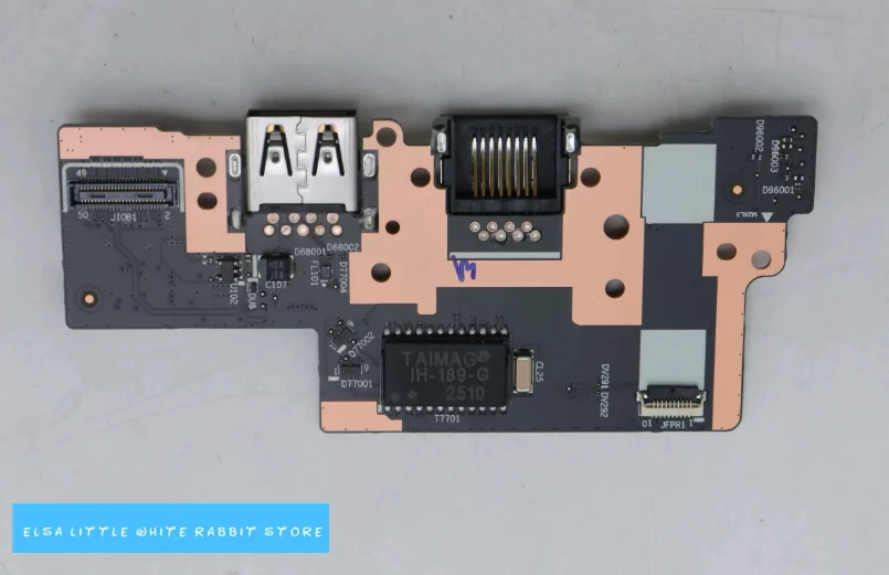 

ПЛАТА УПРАВЛЕНИЯ ПИТАНИЕМ, USB, WLAN, ETHERNET ДЛЯ ThinkPad T14 P14S Gen6 MT042 5C51R91740 NS-G551