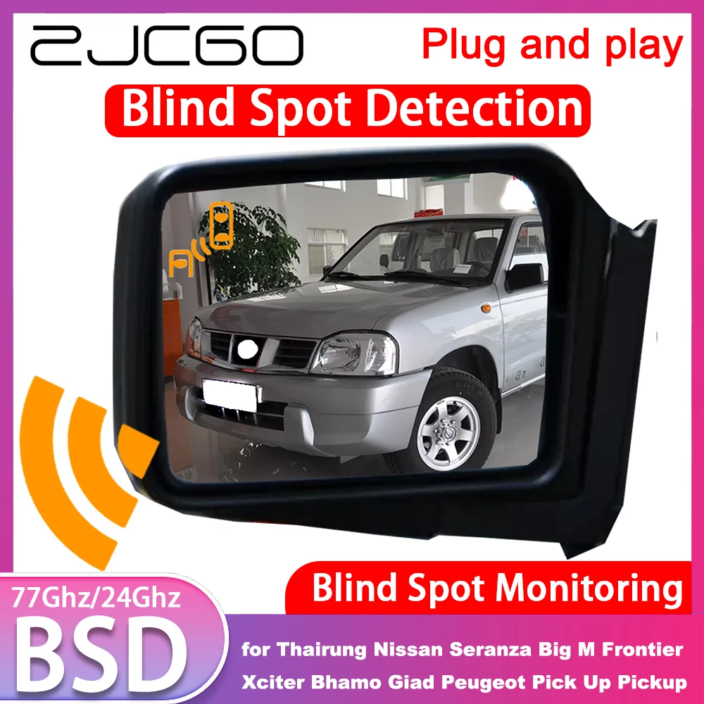 for Thairung Nissan Seranza Big M Frontier Xciter Bhamo Giad Peugeot Pick Up Pickup Blind Spot Detection Monitoring Warning