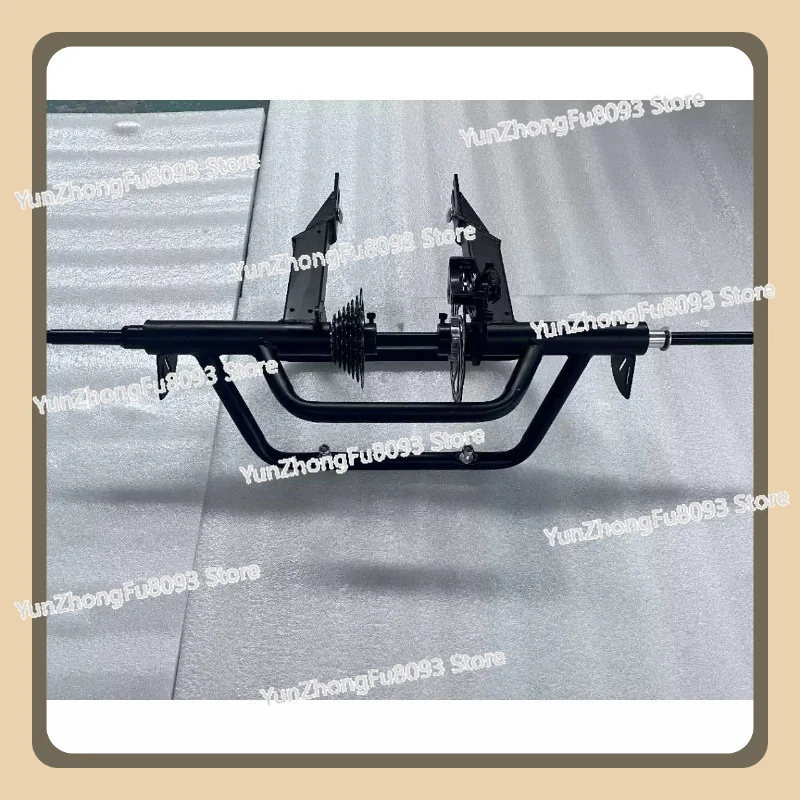 

Heavy-Duty Elderly Tricycle Rear Axle - Rear Cargo Basket & Wheel Replacement Parts