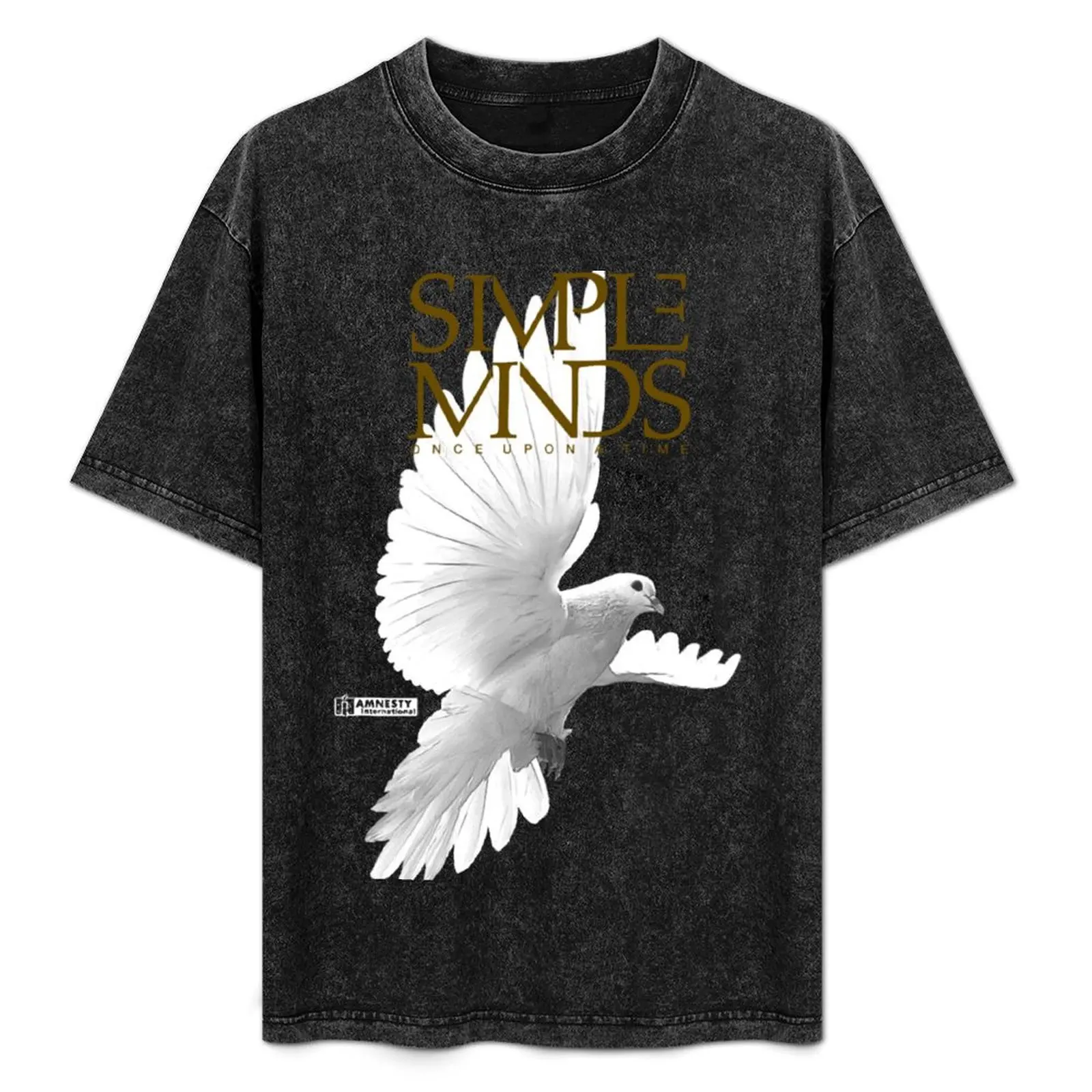 

Simple Minds - Once Upon A Time Dove Premium T-Shirt shirts graphic tees aesthetic clothes workout shirts for men