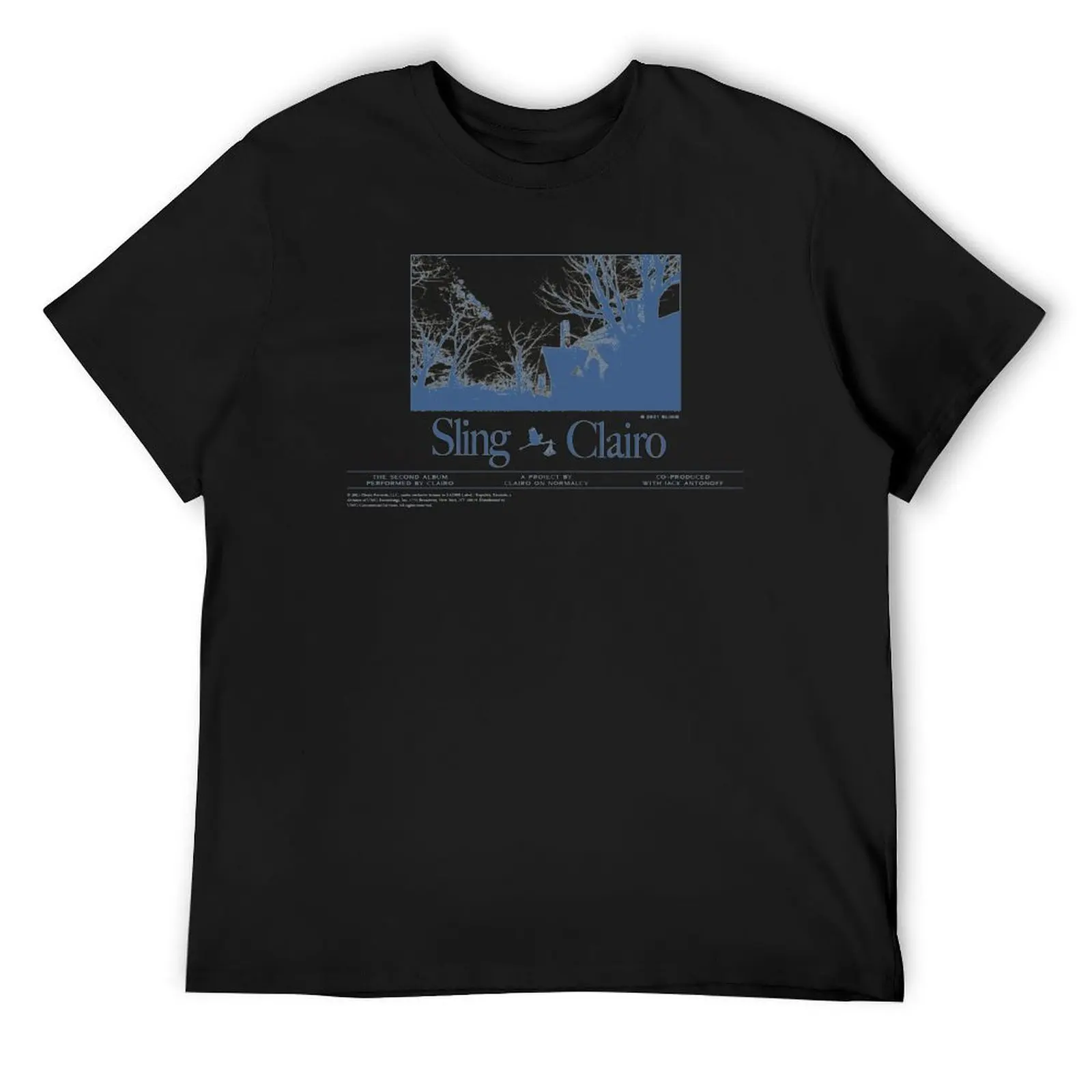 

Clairo Sling Merch T-Shirt plus size tops baggy shirts hippie clothes anime figures t shirts for men graphic