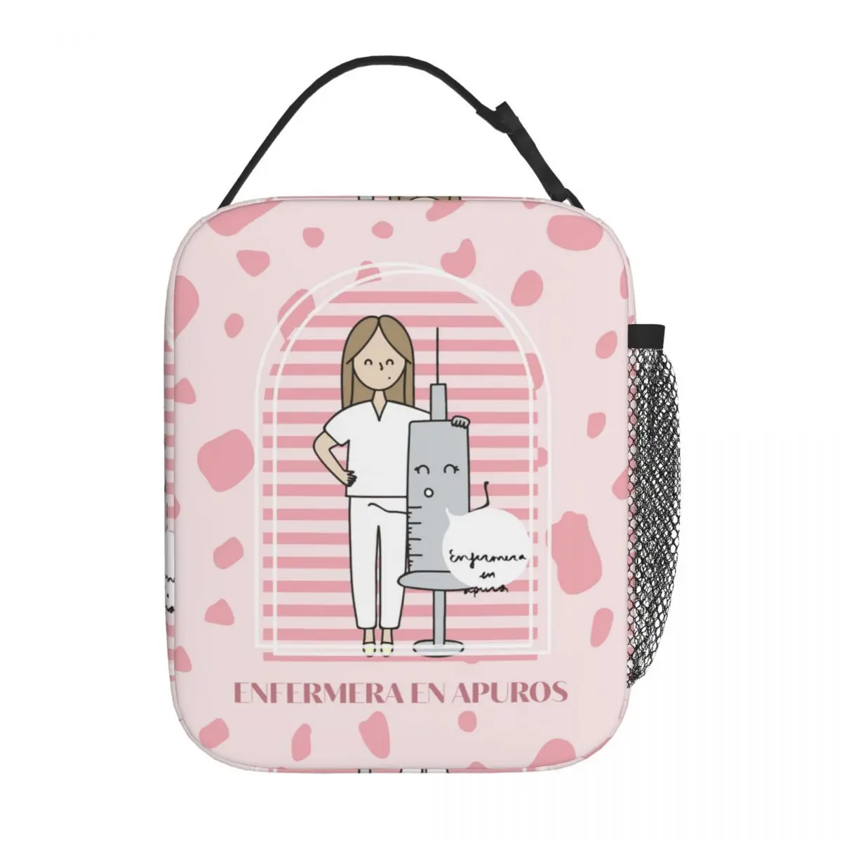 Doctor Nurse Healthy Lunch Bags Insulated Enfermera En Apuros Product Food Container Bag Thermal Cooler Lunch Box For Office