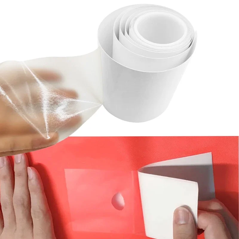 1 szt. Zestaw łatek do naprawy rolek taśma profesjonalne łatki naprawcze do nadmuchiwanej zabawki pływać basen Float namiot materac dmuchany płaszcz przeciwdeszczowy