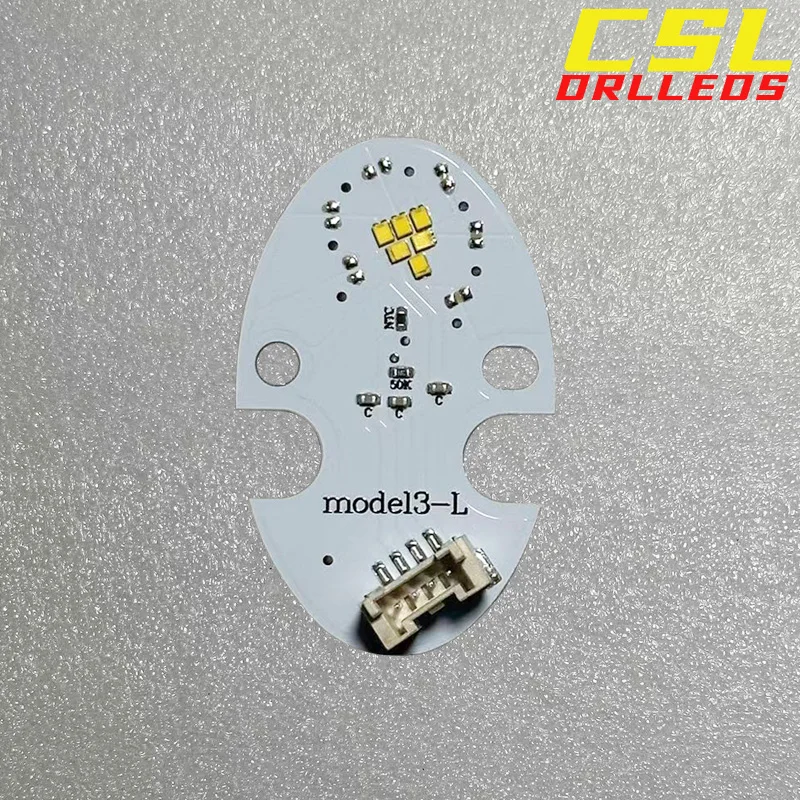 For Tesla Model 3 Model Y DRL LED daytime running lights LED board light turning DRL module LED Boards replace OEM Supre White