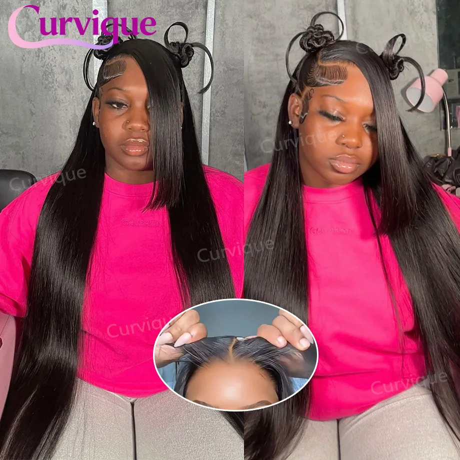 

30-40 дюймовые парики из натуральных волос без клея, готовые к носке, идеально прямые, с HD-швейцарским кружевом, прозрачные парики с кружевной передней частью из натуральных волос 13x4 13x6