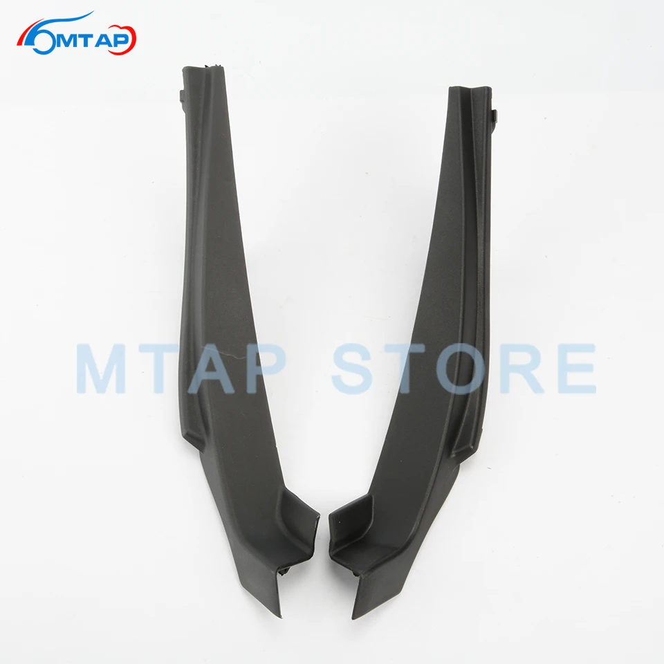 Windshield Wiper Water Deflector Plate Engine Hood Cowl Lid Bonnet Hinge Cover For Nissan Bluebird Sylphy Sentra B17 2012-2019