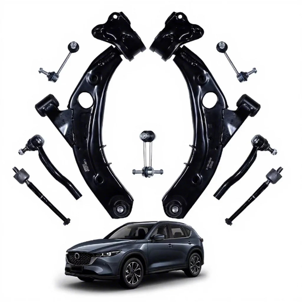 Auto Parts Car Suspension Part Kits Anti Roll Bar Linkage Ball Joint Lower Suspension Wishbone Arm for  8 Cx-7 Cx-9