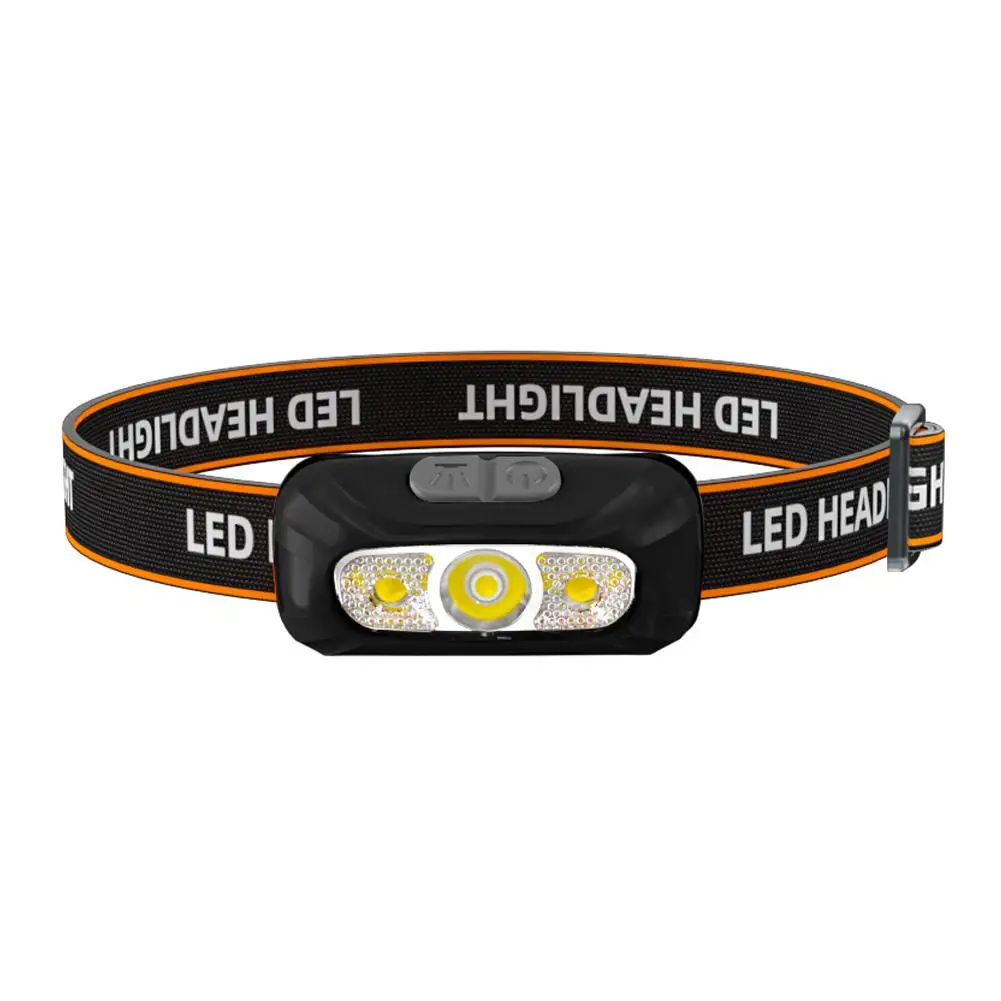 โคมไฟแบบชาร์จไฟได้ไฟฉาย LED กันน้ําฉุกเฉิน Camping ไฟตกปลา Light Sensor L T2y8