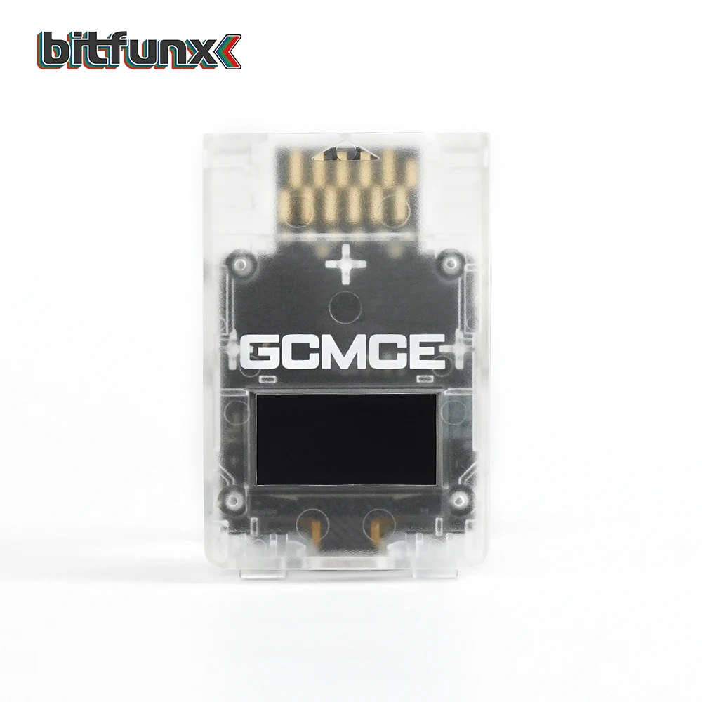 Bitfunx GCMCE FlipperMCE Speicherkartenleser-Adapter für die Spielekonsole NGC GameCube Wii (RVL-001)