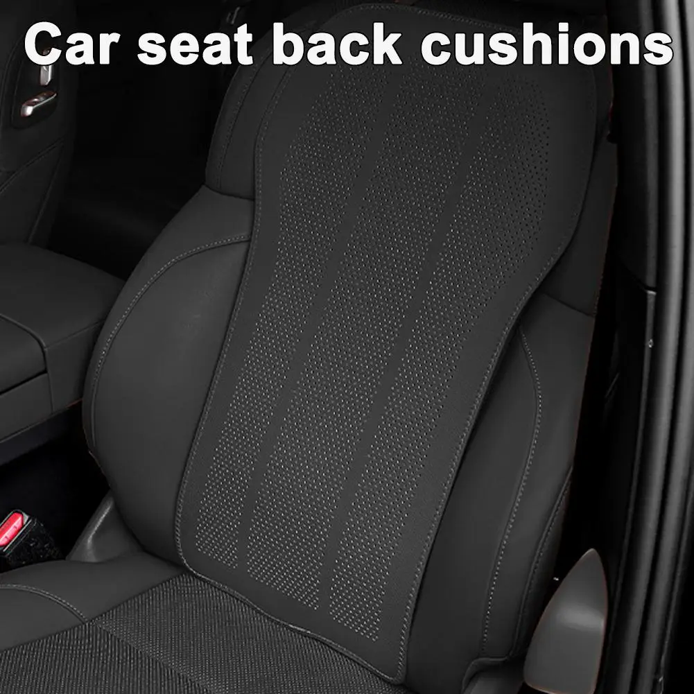 Universal Car Seat Leg Support Cushion PU Leather Front Protective Relieves Driving Seat Seat Cover Long-distance Fatigue M C5Q5