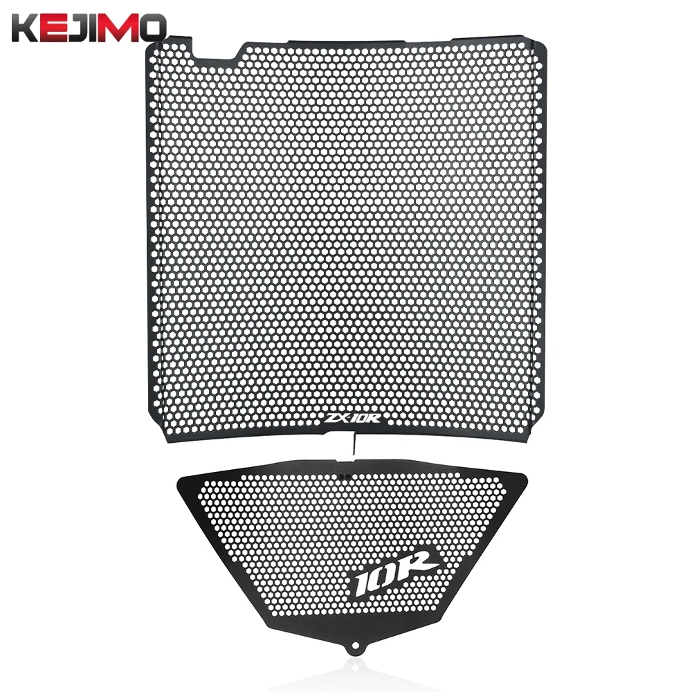 Motorcycle ZX10R ZX10RR 2011 - 2020 2019 2018 2019 Radiator Guard Cylinder Head Engine Guards Complete Set For Kawasaki ZX-10R