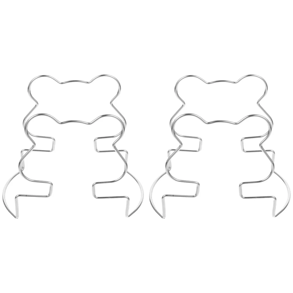 

2Pcs Stainless Steel Coffee Dripper Reusable Filter Stand for Home Office Outdoor Activities Coffee Drip Bag Holder