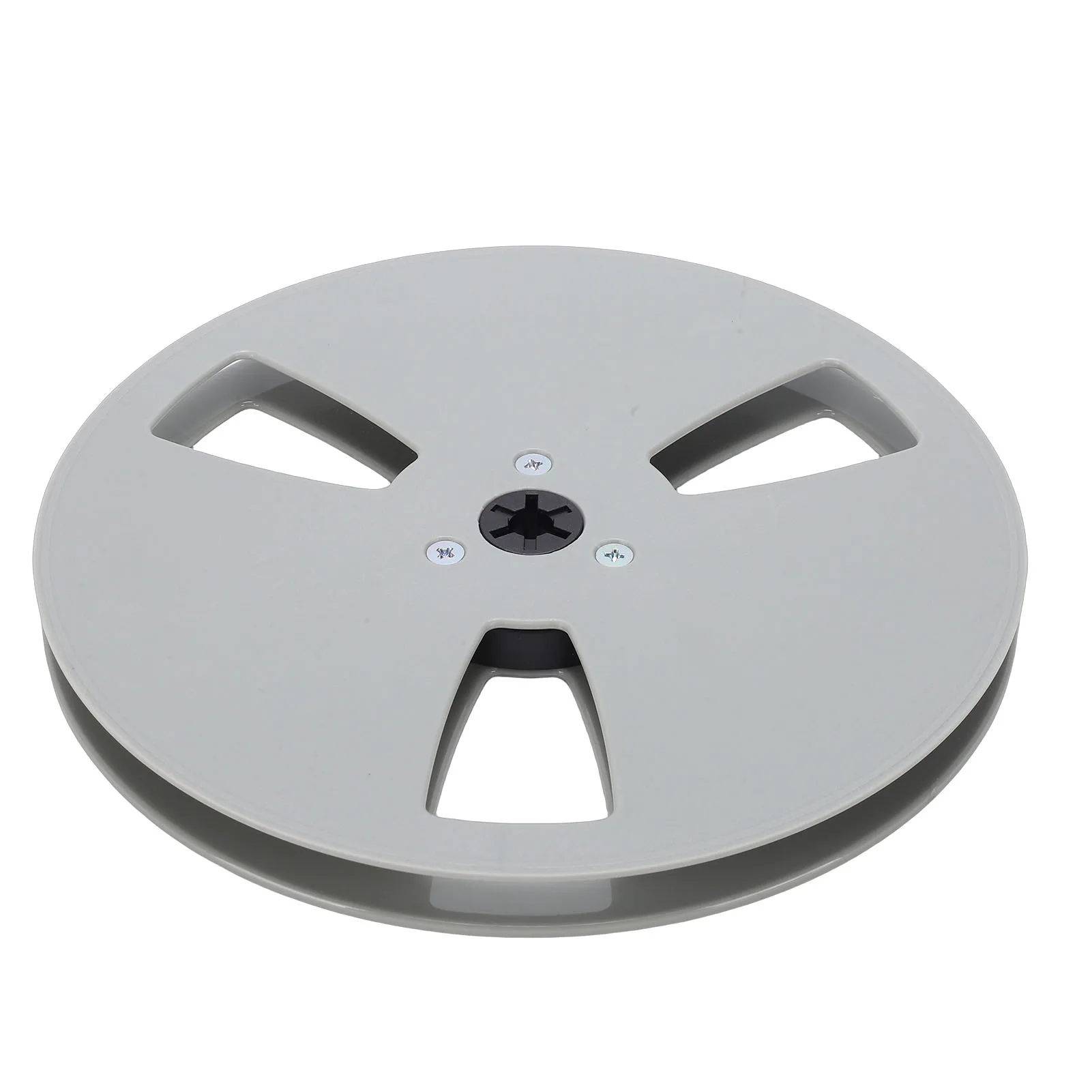 1/4 7 inch lege opwikkelrol, geschikt voor TEAC, ABS vintage openrol audioband, lege rol met 3 gaten
