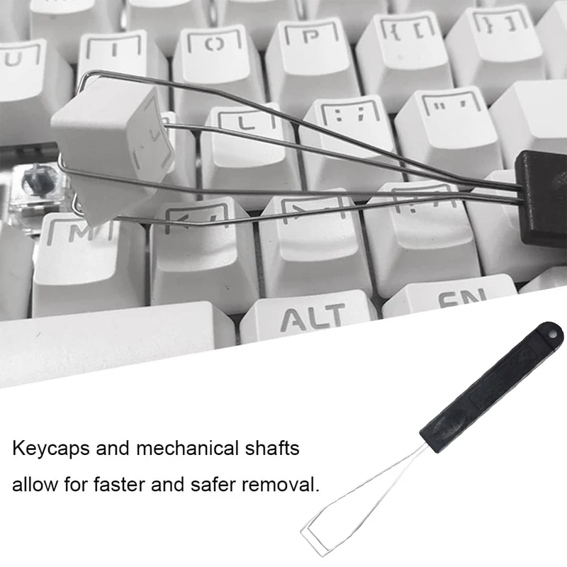 Steel Wire Removal Keycap Puller Tool For Keyboard