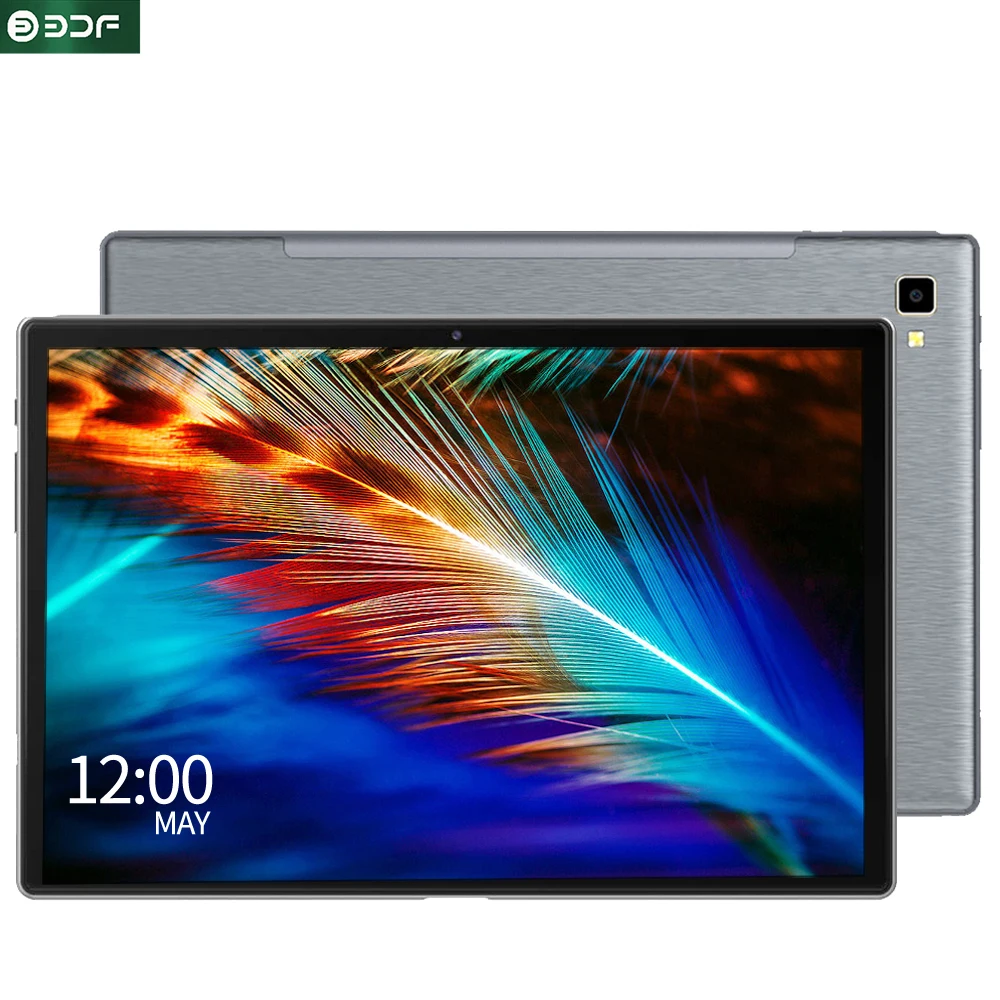 Android12 Nieuwe 10.1 Inch Tablet Pc Octa Core 8Gb Ram 128Gb Rom 4G Lte Netwerk Telefoon 1280X800 Tablets Bluetooth Wi-Fi Tablet Pc