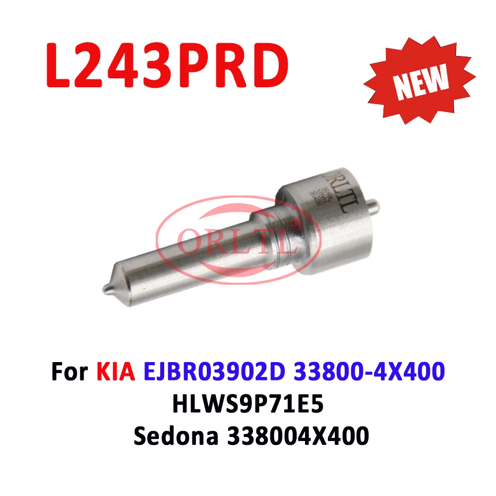 L243PRD НОВАЯ форсунка дизельного топлива L243PBD для Hyundai KIA Carnival Sedona 338004X400 EJBR03901D EJBR03902D