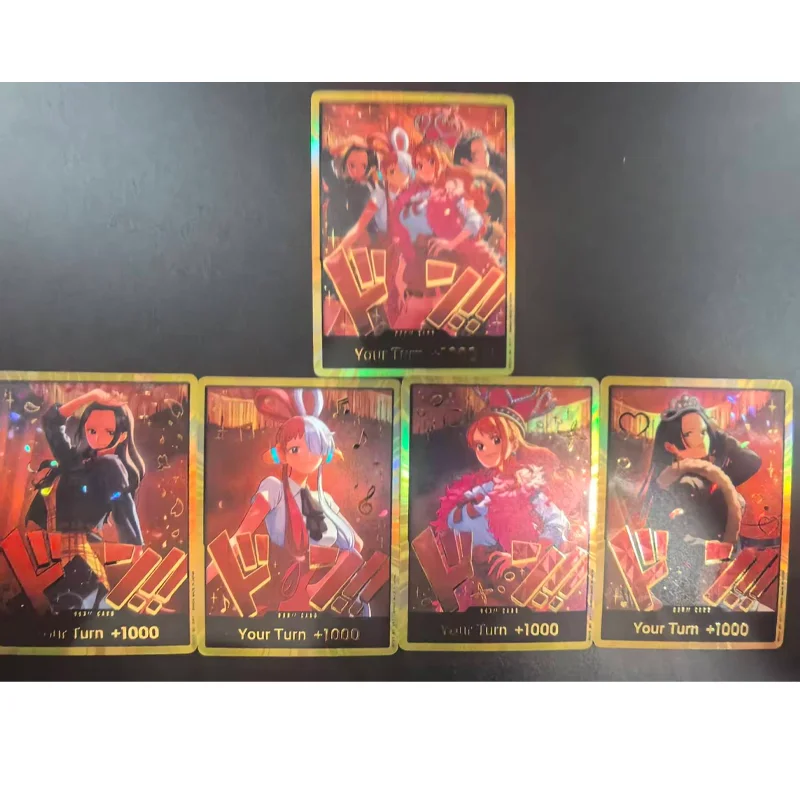 

Карты Diy One Piece Heroines Special Set Edition Eb-03 Don Card Нико Робин Дон! Коллекция английских аниме-карточек Extra Booster