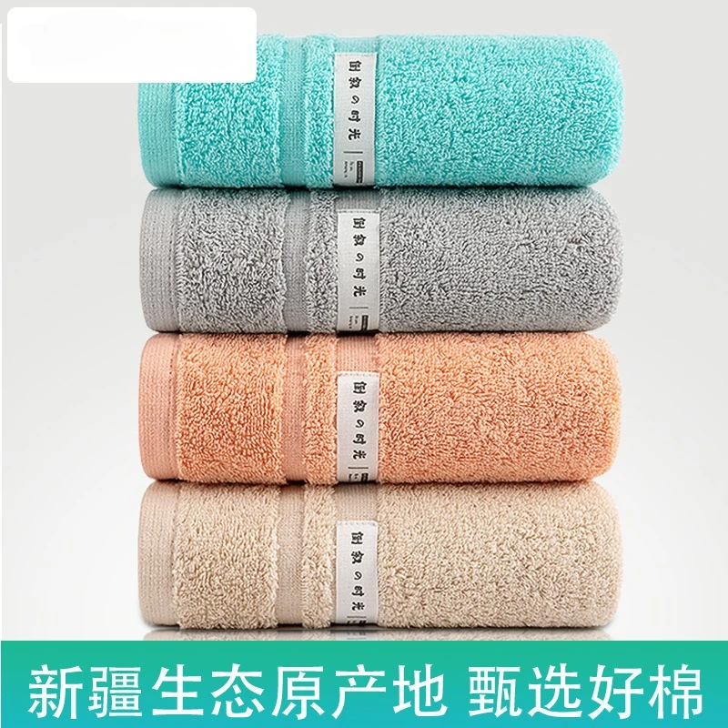 100%cotton face bathing Towel Beach Towel Fast Drying Travel Gym Camping Sports Soft handchief Thick towel Bathroom Set For Home