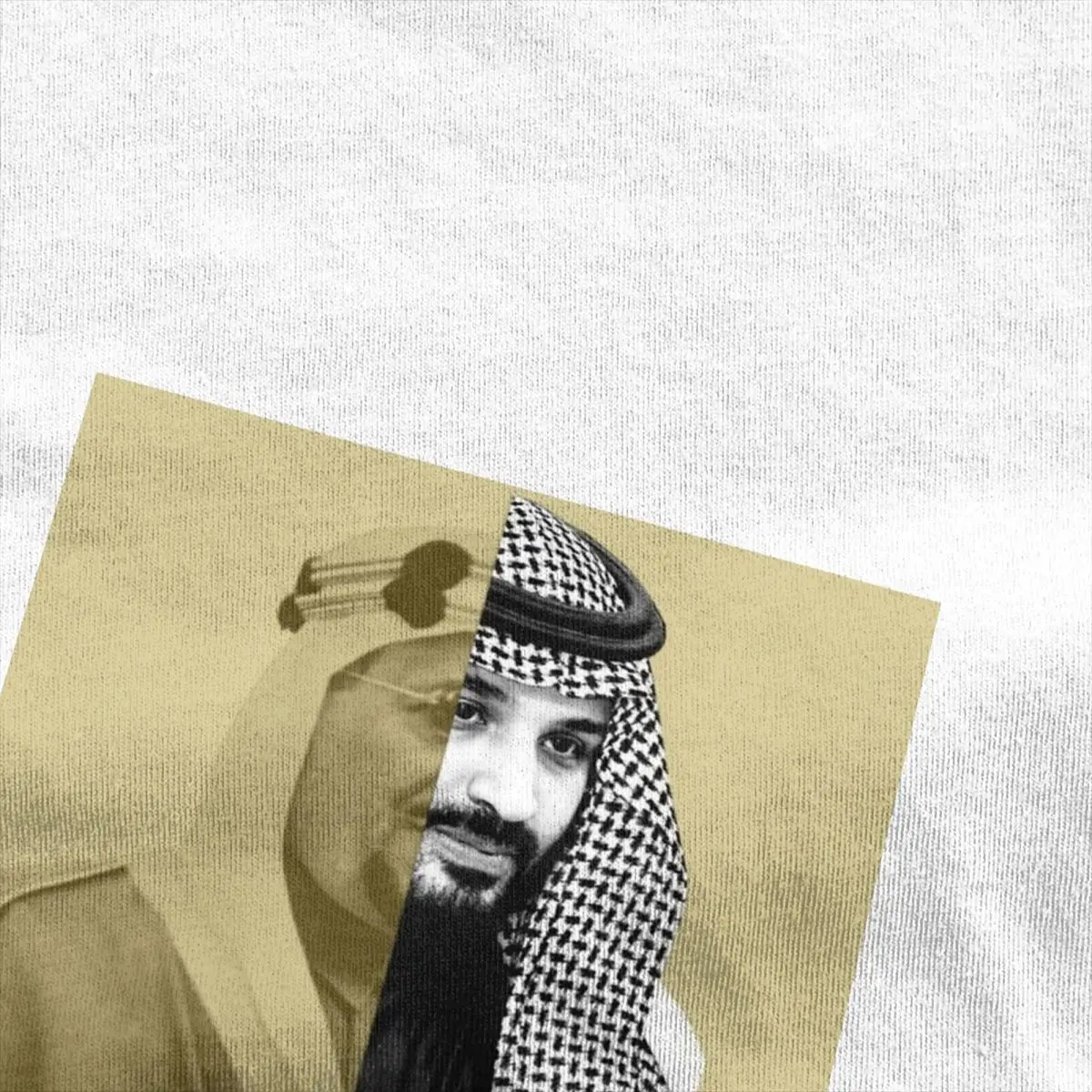 Mens T-Shirt Saudi National Day Kingdom Of Saudi Arabia Mohammed Bin Salman T-Shirts Summer Tee Shirt Vintage Cotton Tops Gift