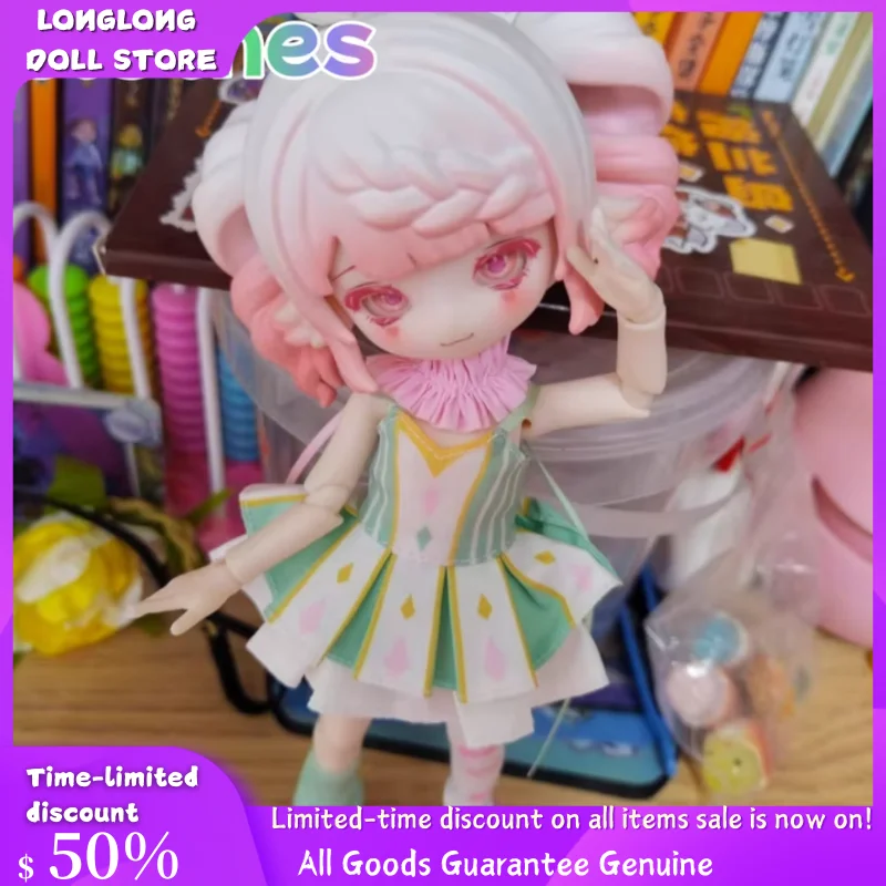 

Куклы Одежда Коробка Пенни 1/8 Bjd Luluya Симфонические стихи Серия Слепая коробка Шарнирная подвижная модель Коллекция украшений Игрушки