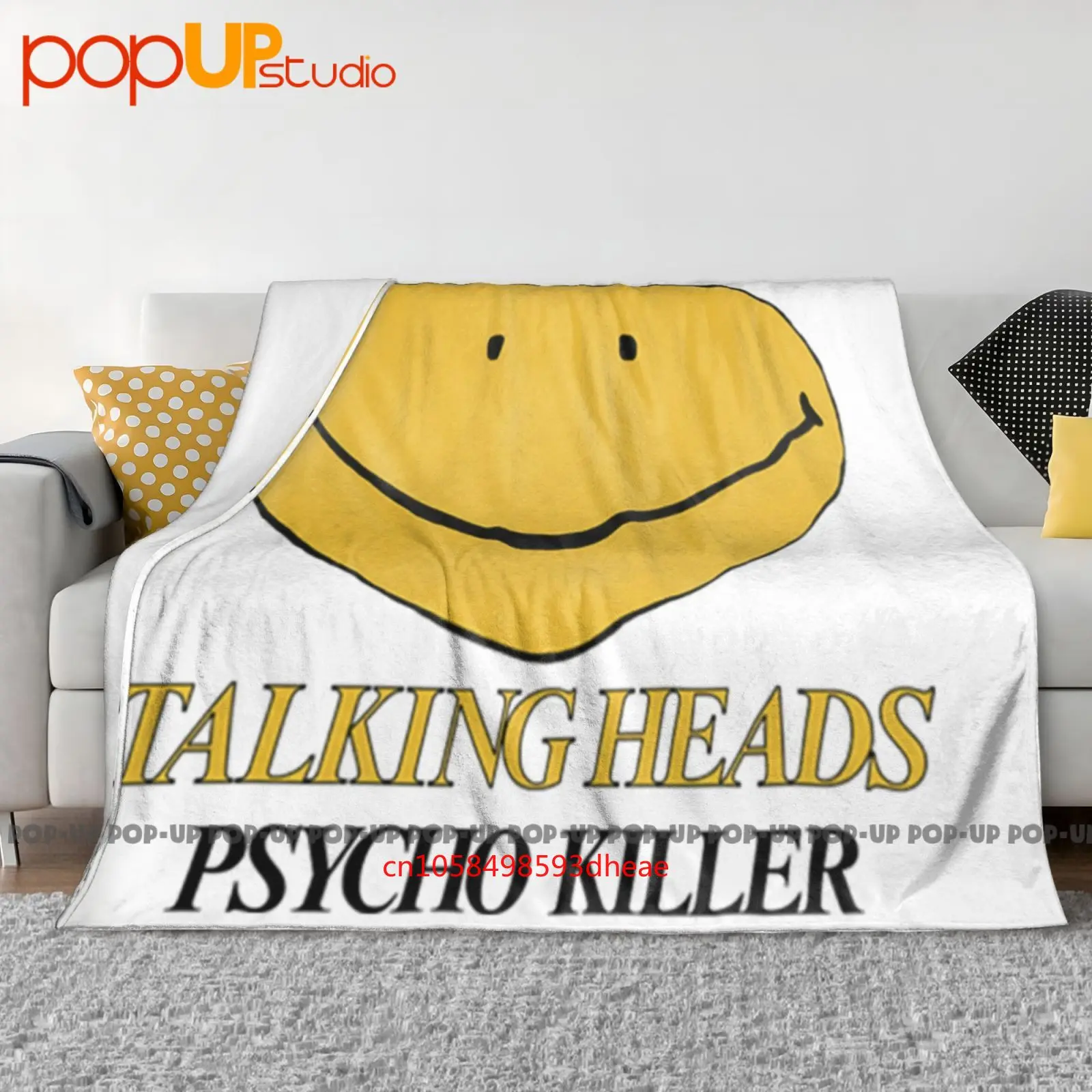 Talking Heads Psycho Killer Post Punk Art Pop Avant Garde Music Tlk 1015 Ultra-Soft Blanket Quilt Winter Sofa Cover Bed Covers