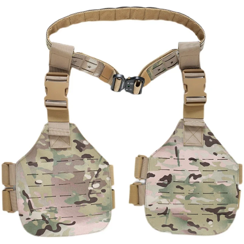 Outdoor Multi-function Tactical Belt Molle Leg Protector Bearing Board Training Waist Seal Combination Accessories