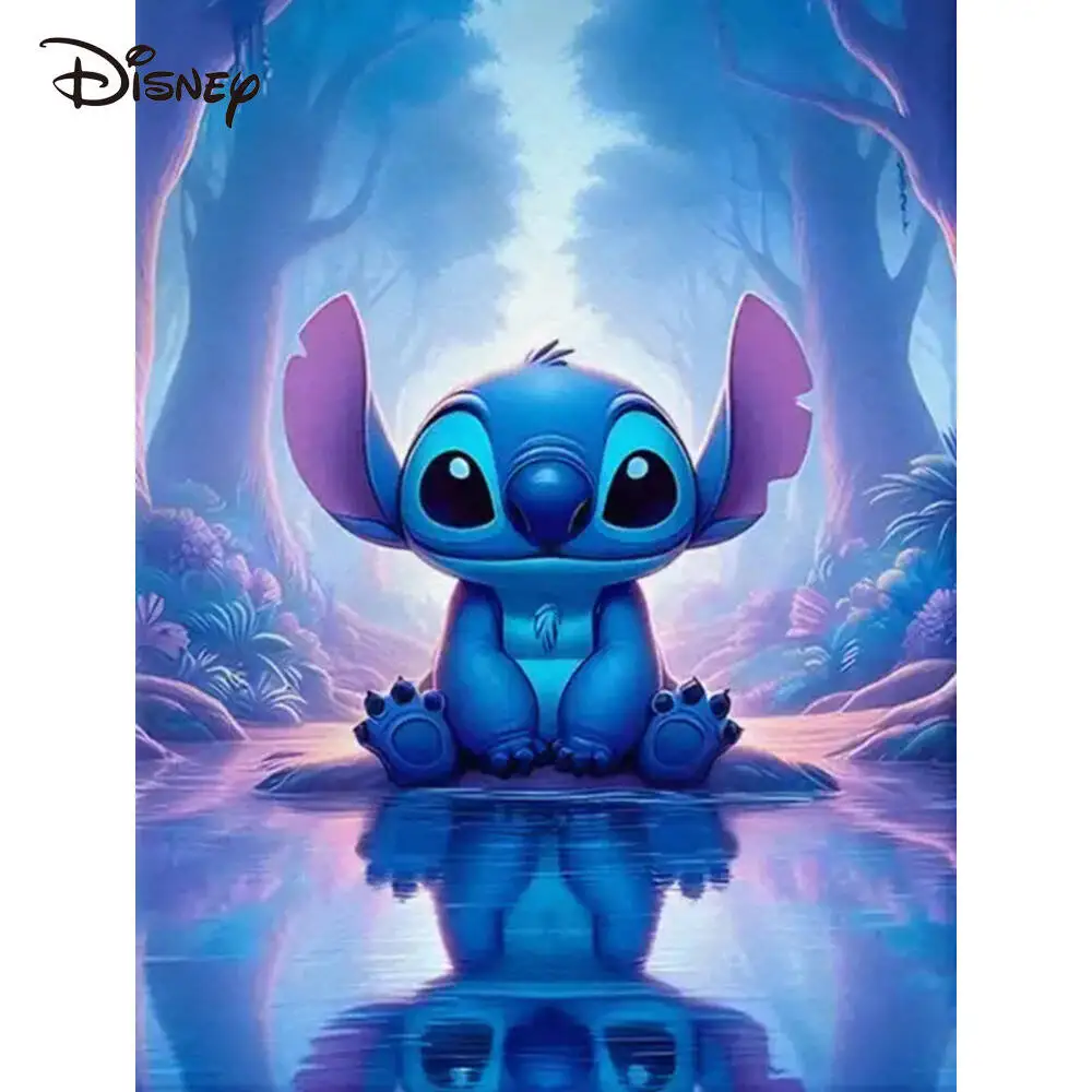 

Disney Diamond Mosaic Stitch Animal Picture Of Rhinestones Diamond Painting Cartoon DIY Suitable For Beginners Child Hobby
