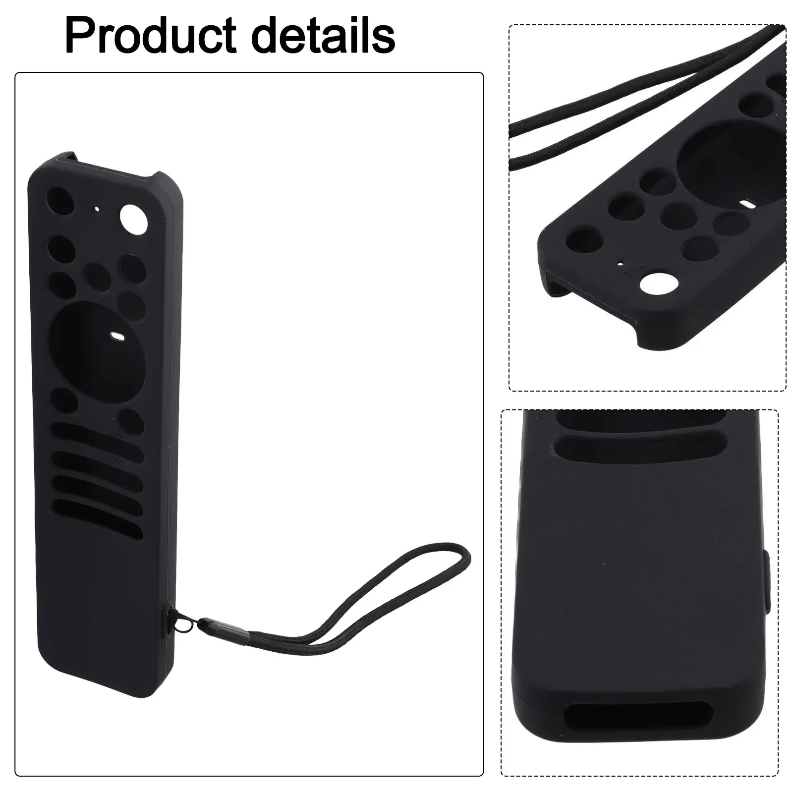 Silicone Protective Case For LG MR25GA Remote Lightweight Shockproof Anti-Slip Protection Cover For TV Remote Control