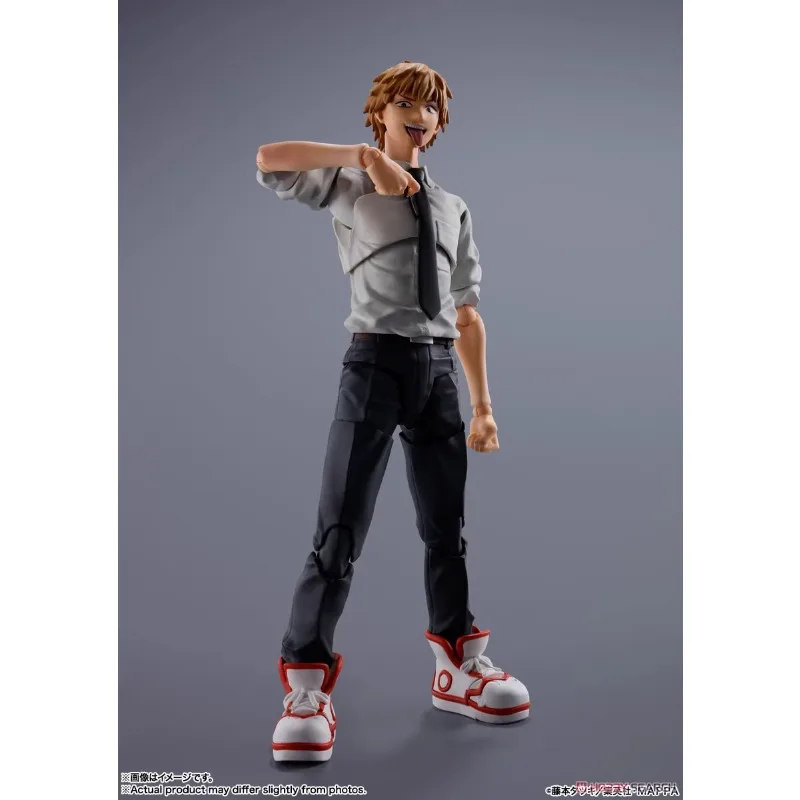 Bandai S.H.Figuarts tronçonneuse homme figurine d'anime Hayakawa Aki Denji Makima puissance figurine jouets pour garçons filles enfants cadeau