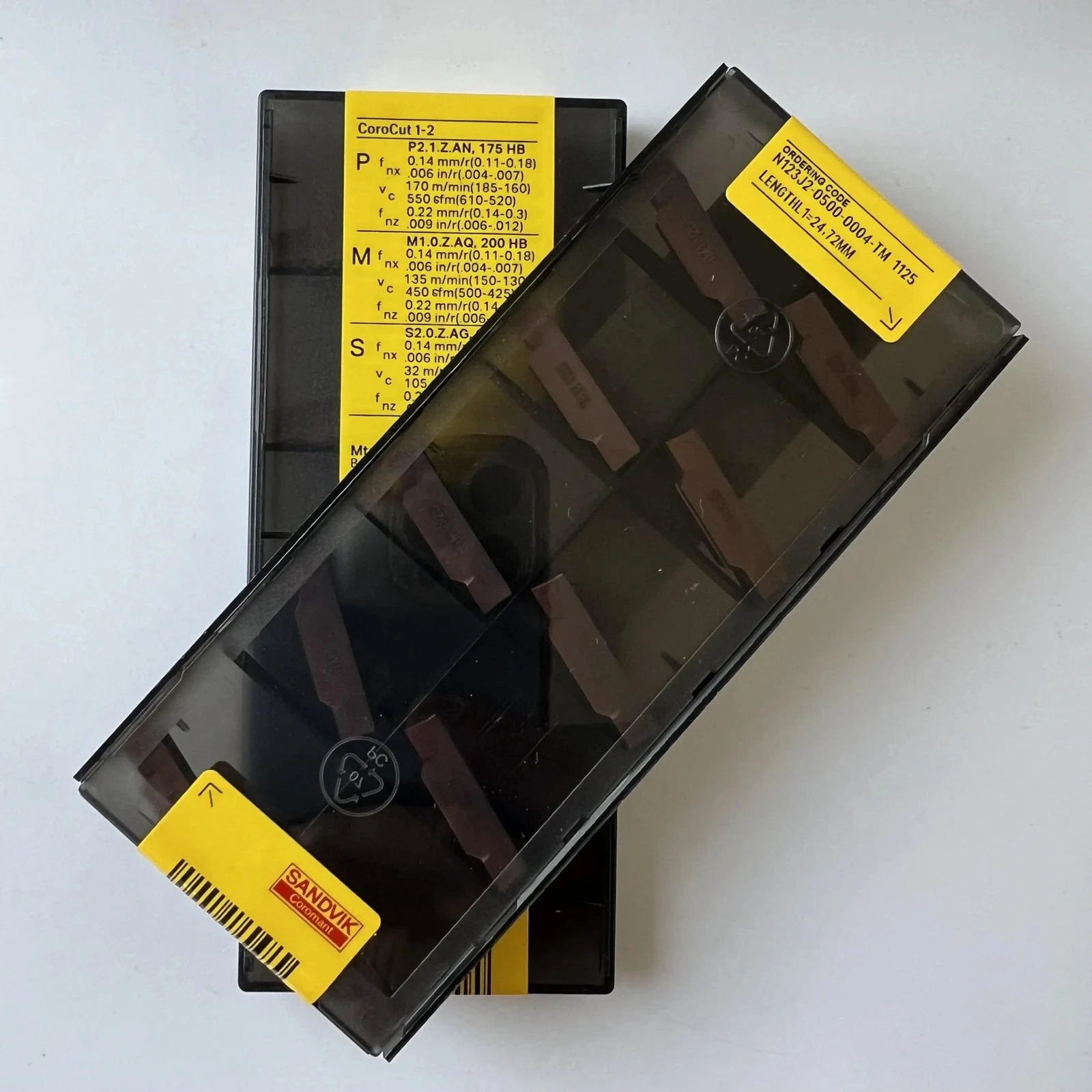 

N123J2-0500-0004-TM 1125 /Original carbide blade 10 Pcs