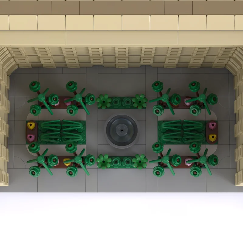 City Street View Moc briques de construction meurtres modulaires dans la technologie de modèle de construction blocs modulaires ensemble de noël bricolage jouet cadeaux