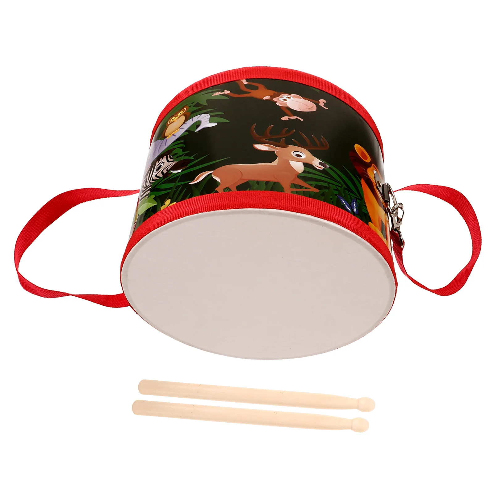 

Snake Drum Props Kid Drums Education Percussion Instrument Kids Snare Instruments Musical Children