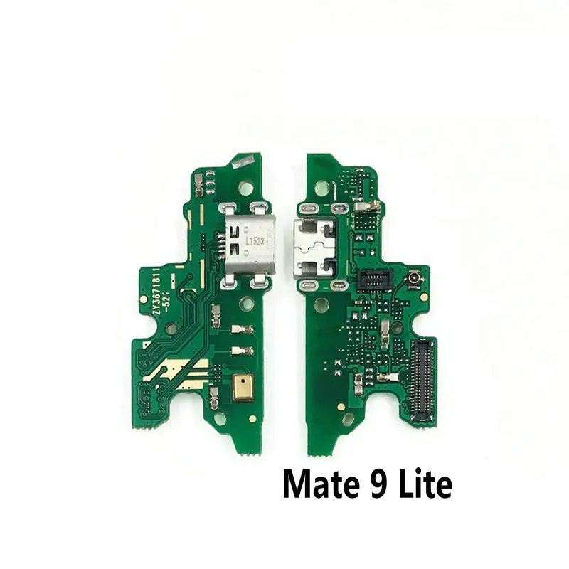 New Microphone Module+USB Charging Port Board Flex Cable Connector Parts For Huawei Mate 20 10 9 Pro Lite P Smart Plus 2019 S