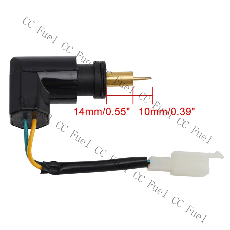 C+ Electric Starter Carburetor Valve For Peugeot Speedfight 3 4 Vivacity 09- T9 view 2