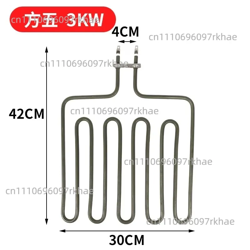 1PC 220v 1500w 2000w Electric for Tubular Heating Element Sauna Stove Oven Air Heating Element Baking Heater Tube SS201 SS304