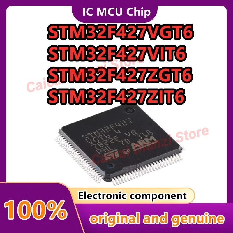 

STM32F427VGT6 STM32F427VIT6 STM32F427ZGT6 stm32f427сhi6 100% Новый оригинальный MCU IC 1 шт./партия