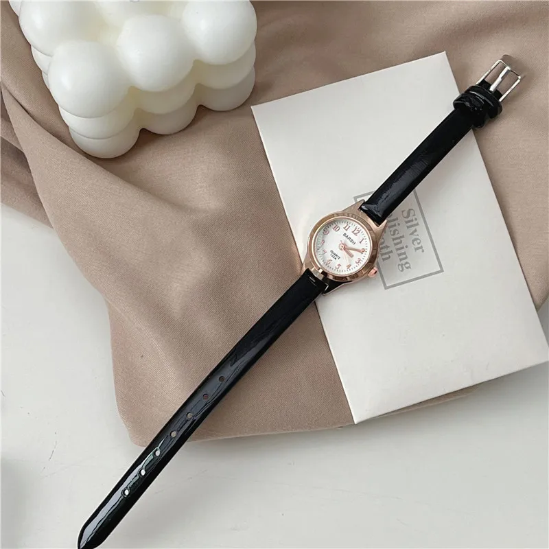 Small Dial Women's Watch | Slim Belt | Light Luxury Design for a Youthful Campus Style