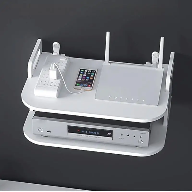 

Y1UB Office Home Wall Planner For Technology Devices Ventilated Shelves Cable Pathing Structure